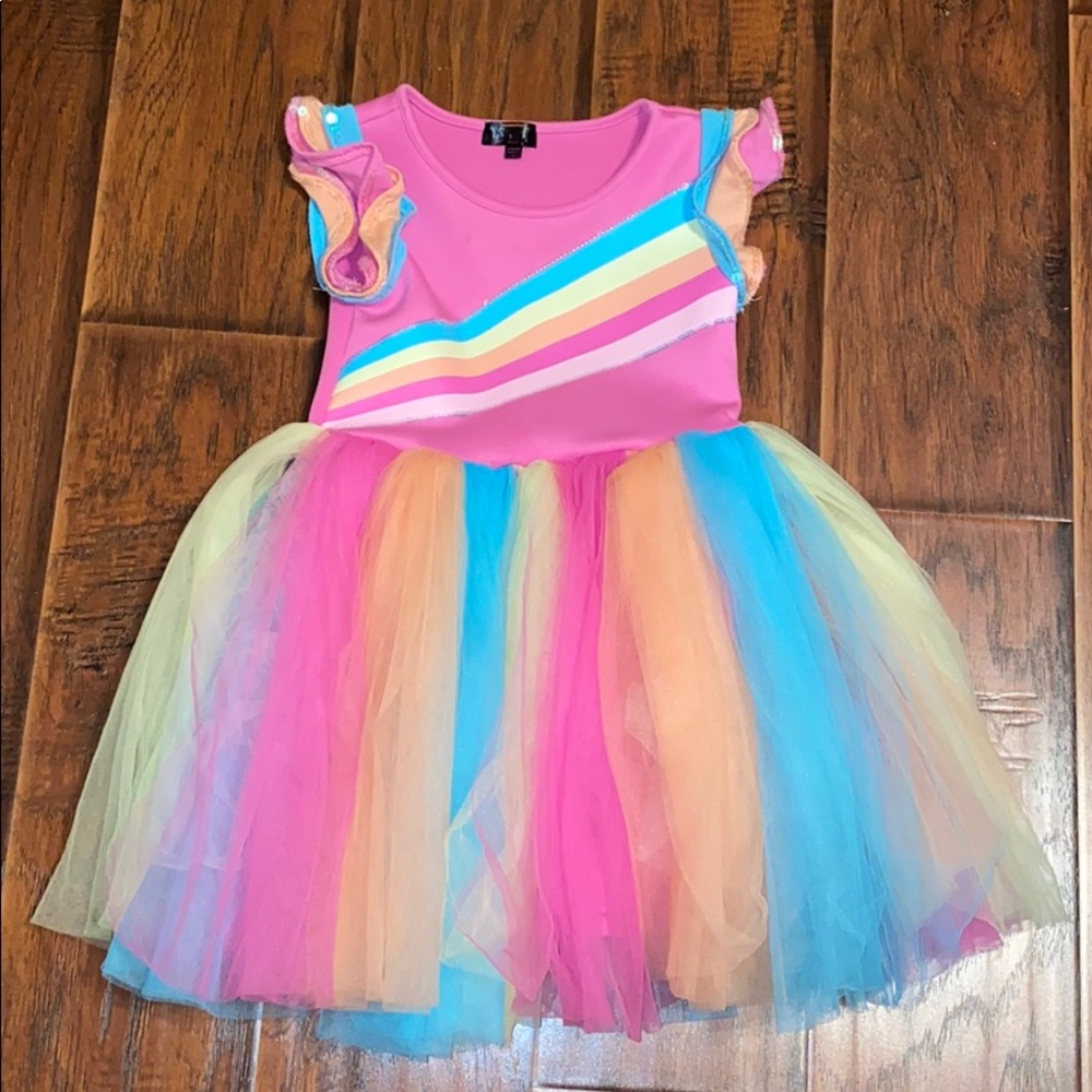 JoJo Siwa tutu dress